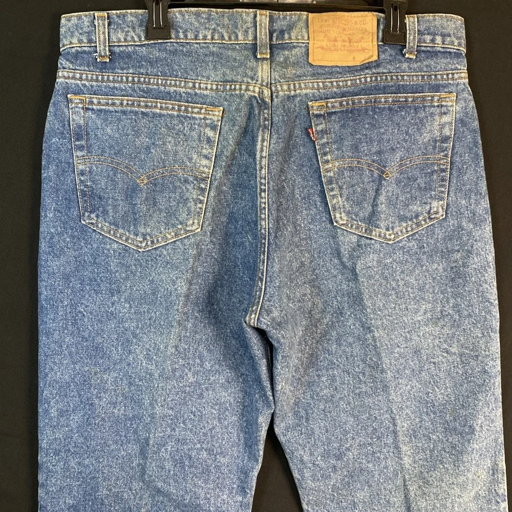 VTG Levi's 606 Men's Jeans W38 L34 Inigo 606 0213 NICE Vintage